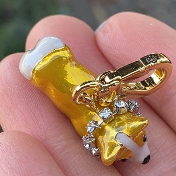 Juicy Couture CORGI dog charm NEW - Picture 10 of 14